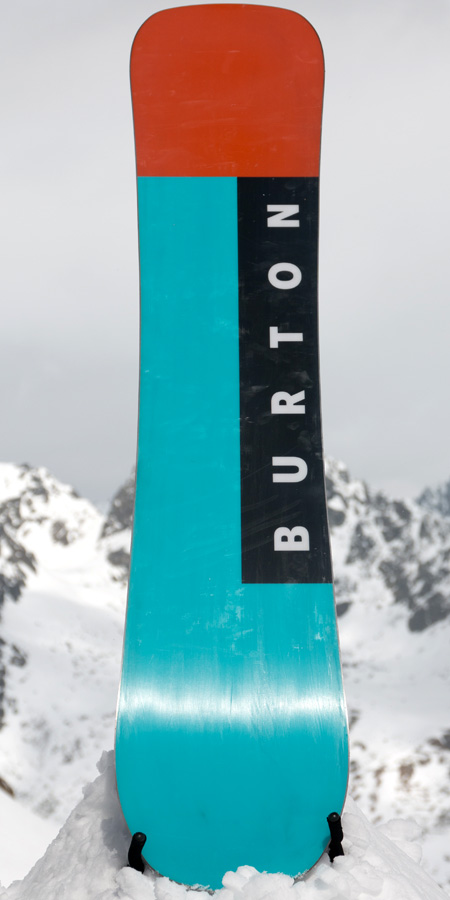 Burton Instigator Zero Camber Snowboard